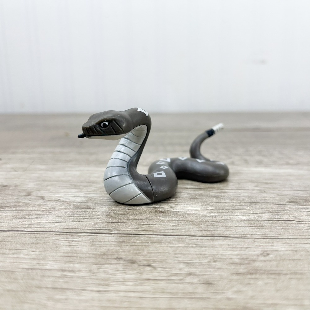 Wild Kratts Rattlesnake Figure Wicked‎ Cool Toys 2014 Kratt Brothers Snake Grey